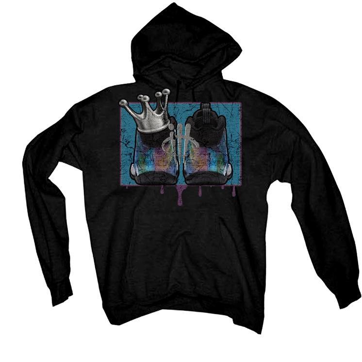 Nike Little Posite One Big Bang Black T-Shirt (KING FOAM) - illCurrency Sneaker Matching Apparel