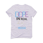 DJ Khaled x Air Jordan 5 “Sail” White T-Shirt (DOPE)