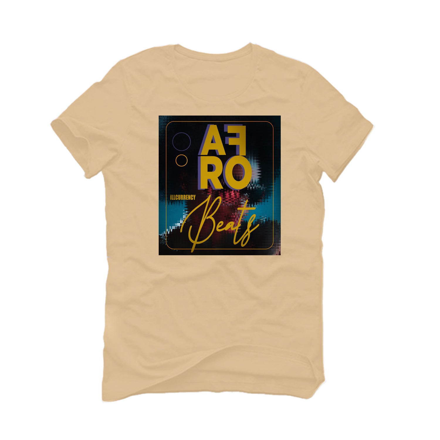 Air Jordan 7 SE “Afrobeats” Tan T-Shirt (AFRO BEATS)