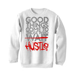 Air Jordan 3 White Cement Reimagined - White T-Shirt (Good Things)