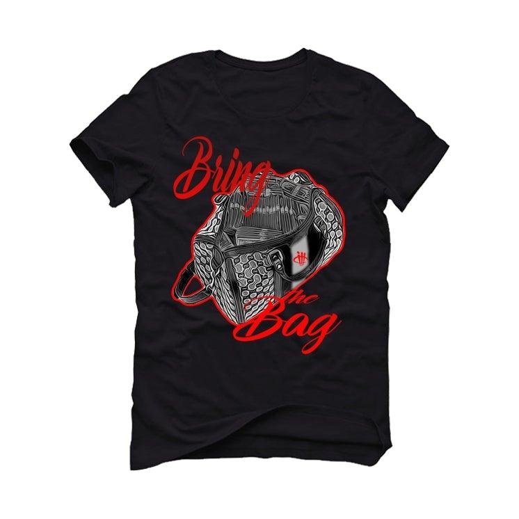 Air Jordan 13 ‘Reverse He Got Game’ Black T-Shirt (BRING THE BAG) - illCurrency Sneaker Matching Apparel
