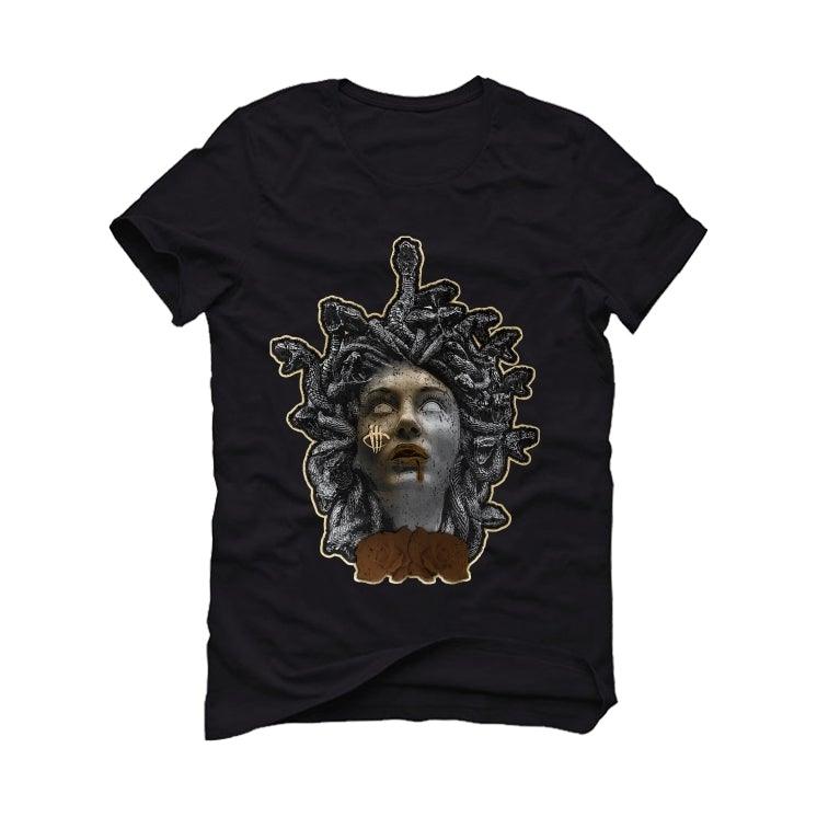 Air Jordan 1 High "Black Mocha" 2020 Black T-Shirt (illdussa) - illCurrency Sneaker Matching Apparel