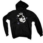 Air Jordan 1 High 85 Black White - Black T-Shirt (HALF KING BEAR)