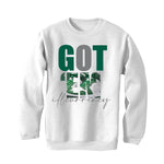 Air Jordan 1 High OG “Gorge Green” White T-Shirt (Got Em)