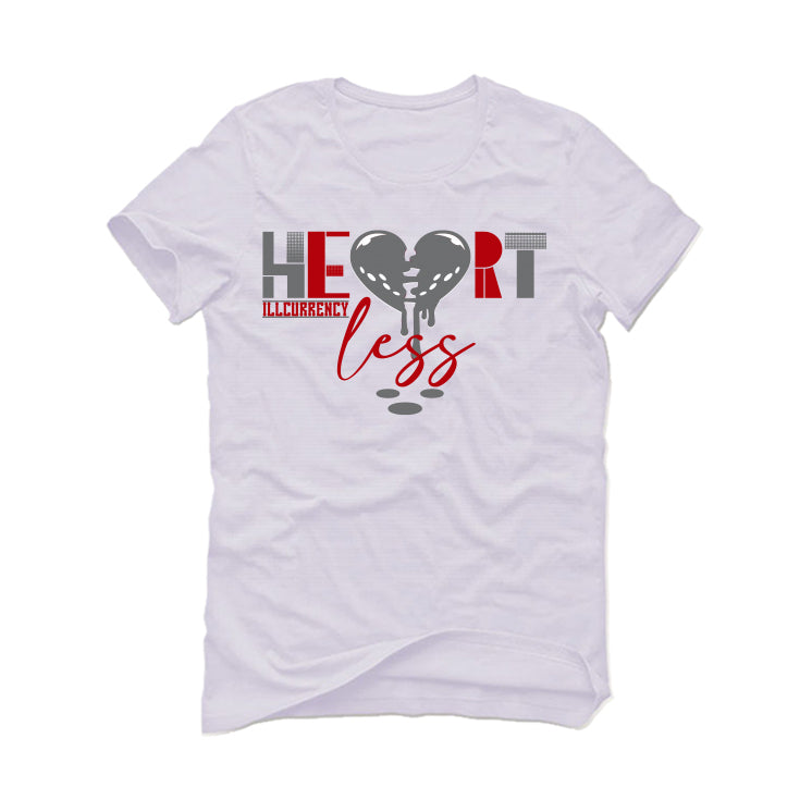 Air Jordan 9 “Fire Red” White T-Shirt (Heartless)