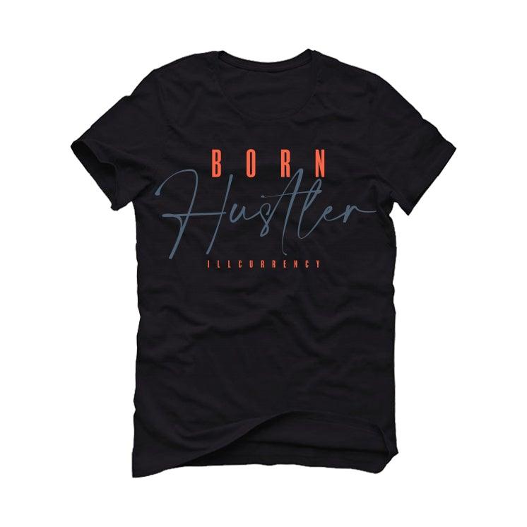 Air Jordan 12 Retro “Utility” 2021 Black T-Shirt (Born Hustler) - illCurrency Sneaker Matching Apparel