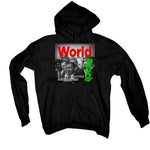 Jordan 13 Playoffs - Black T-Shirt (WORLD PEACE)