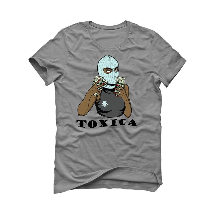 YEEZY Boost 350 v2 “Blue Tint” Grey T-Shirt (toxica) - illCurrency Sneaker Matching Apparel
