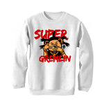 Air Jordan 9 “Particle Grey” White T-Shirt (super germlin)