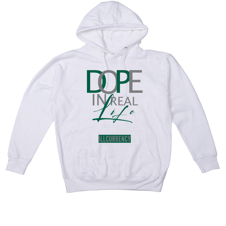 Air Jordan 1 High OG “Gorge Green” White T-Shirt (DOPE)