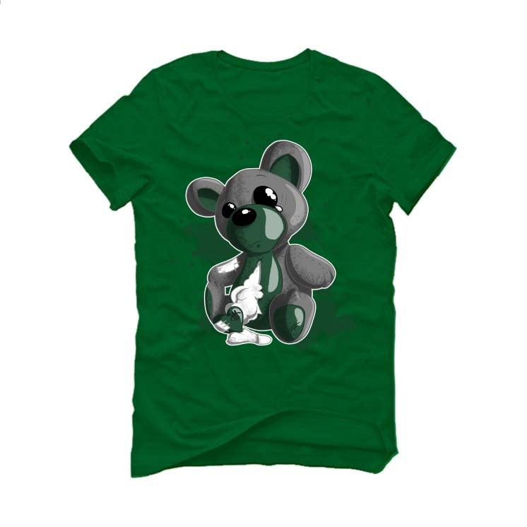 Air Jordan 3 “Pine Green” Pine Green T-Shirt (Big teddy) - illCurrency Sneaker Matching Apparel