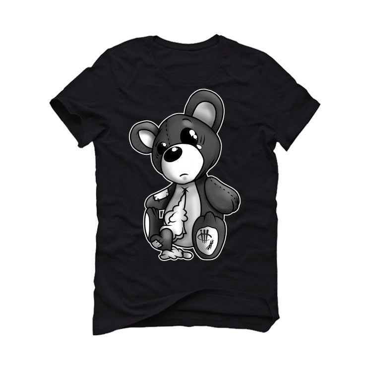 Air Jordan 1 Retro High '85 OG 'Black White' - Black T-Shirt (Big Teddy)