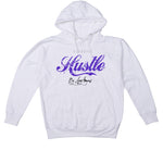 Air Jordan 5 “Concord” White T-Shirt (Hustle By Any Means)