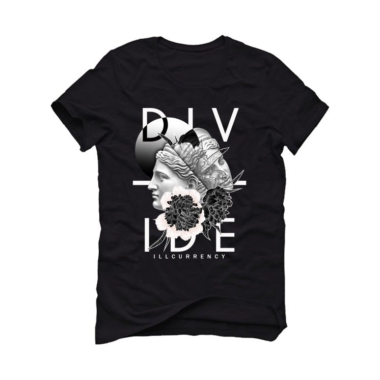 Air Jordan 1 Retro High '85 OG 'Black White' - Black T-Shirt (Divide)