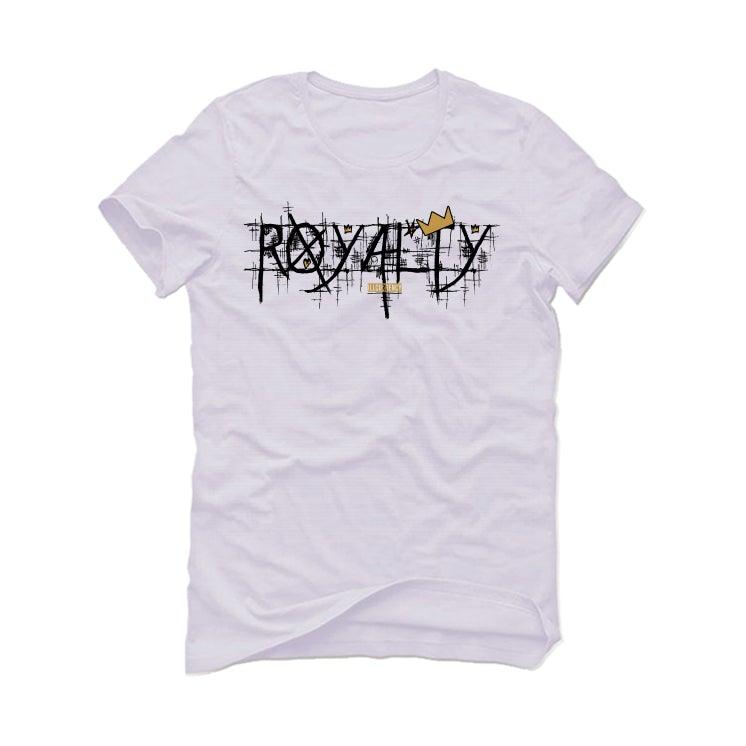 Air Jordan 12 “Royalty” White T-Shirt (Royalty) - illCurrency Sneaker Matching Apparel