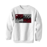 Air Jordan 8 WMNS Burgundy White T-Shirt (Be Humble) - illCurrency Sneaker Matching Apparel