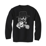 Air Jordan 6 “Metallic Silver” Black T-Shirt (MR J'S)