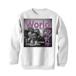 Jordan 1 Low Golf White T-Shirt (WORLD PEACE)