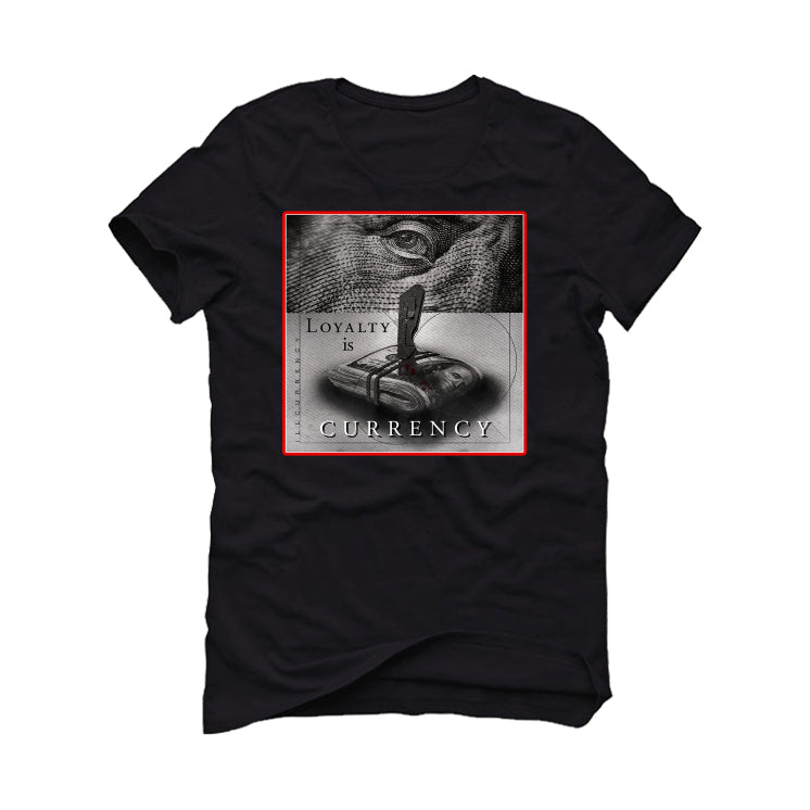 Air Jordan 4 “Black Canvas”| ILLCURRENCY Black T-Shirt