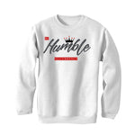 Air Jordan 3 White Cement Reimagined - White T-Shirt (Be Humble)