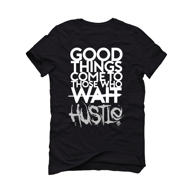 Air Jordan 4 "Military Black" | illcurrency Black T-Shirt (Good Things)