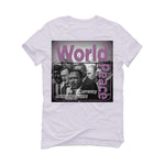 Jordan 1 Low Golf White T-Shirt (WORLD PEACE)