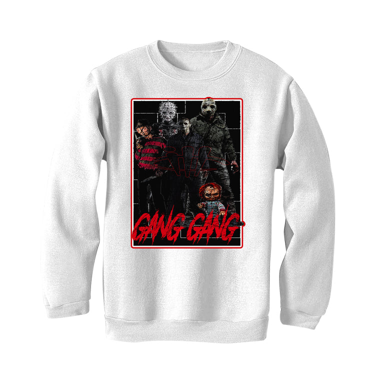 Air Jordan 11 “Cherry” White T-Shirt (GANG GANG)