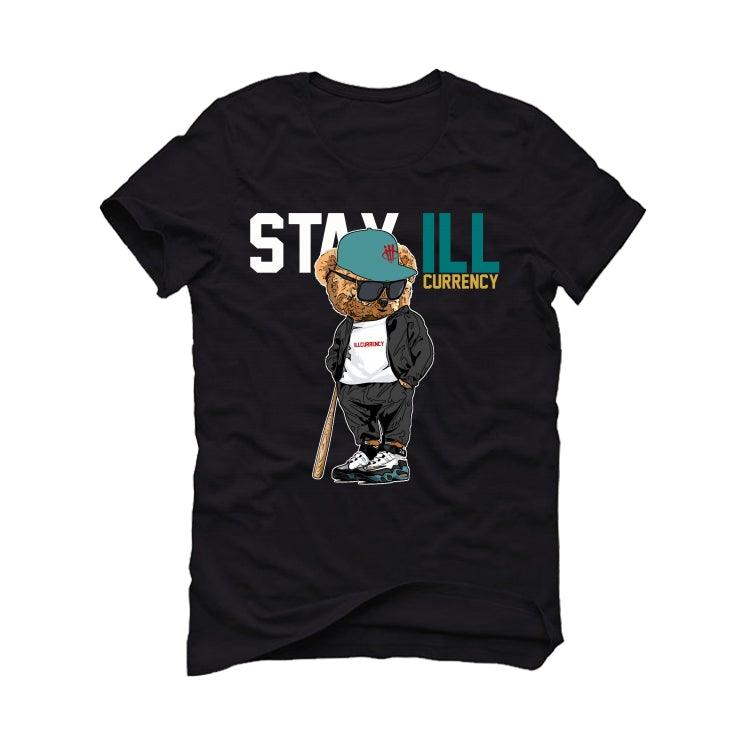 Nike Air Griffey Max 1 “Swingman” Black T-Shirt (Stay Ill) - illCurrency Sneaker Matching Apparel