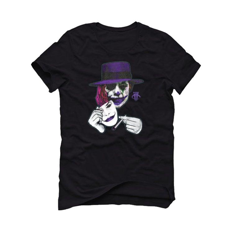 Air Jordan 1 Retro High OG “Court Purple” 2021 Black T-Shirt (M.R. J's) - illCurrency Sneaker Matching Apparel