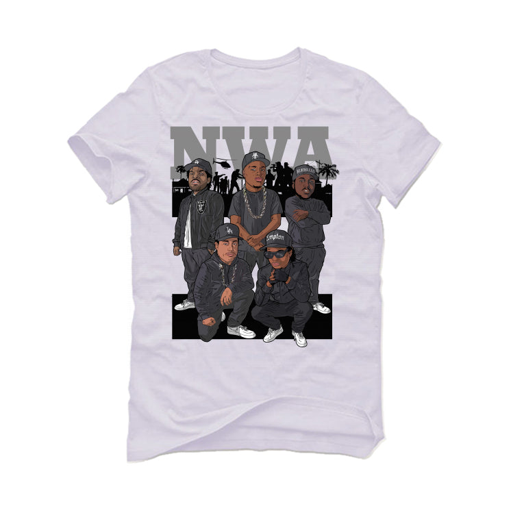 Nike Dunk Low Retro “Panda” White T-Shirt (With Attitude)
