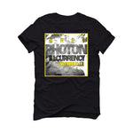 Air Jordan 4 SE Craft Photon Dust - Black T-Shirt (PHOTON)