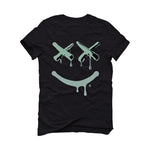 Adidas Yeezy Boost 350 V2 "Salt" Black T-Shirt (Happy Drip)