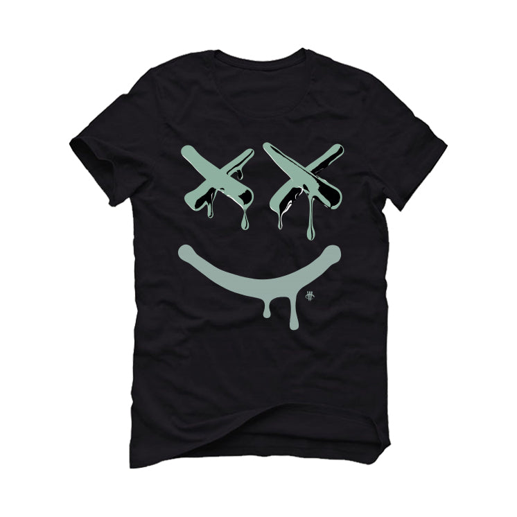 Adidas Yeezy Boost 350 V2 "Salt" Black T-Shirt (Happy Drip)