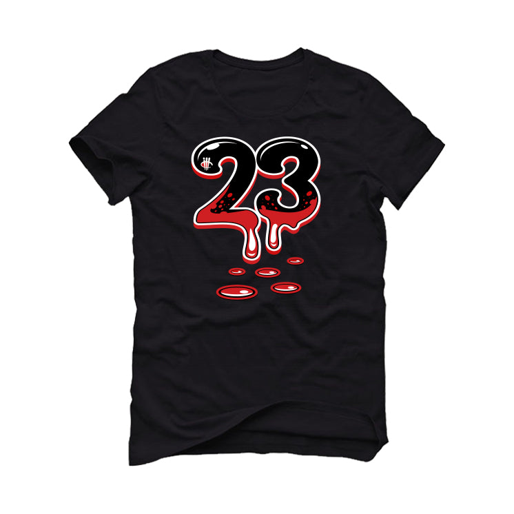Air Jordan 3 “Fire Red” OG Black T-Shirt (DRIPPY 23)