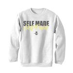Air Jordan 4 SE Craft Photon Dust - White T-Shirt (Self Made Self Paid)