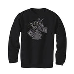 Air Jordan 5 “Oreo”2021 Black T-Shirt (C.R.E.A.M.) - illCurrency Sneaker Matching Apparel