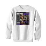 Air Jordan 5 “Concord”| illcurrency White T-Shirt (EXPENSIVE LIVEHOOD)