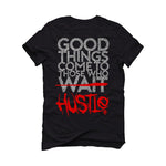 Air Jordan 3 White Cement Reimagined - Black T-Shirt (Good Things)