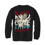 FroSkate x Nike SB Dunk High "All Love No Hate" Black T-Shirt (No love lost)