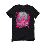 Nike Dunk Low Triple Pink | ILLCURRENCY Black T-Shirt (BUBBLE GUM)
