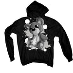 Air Jordan 12 “Playoffs” 2022 Black T-Shirt (Broken Hearts) - illCurrency Sneaker Matching Apparel