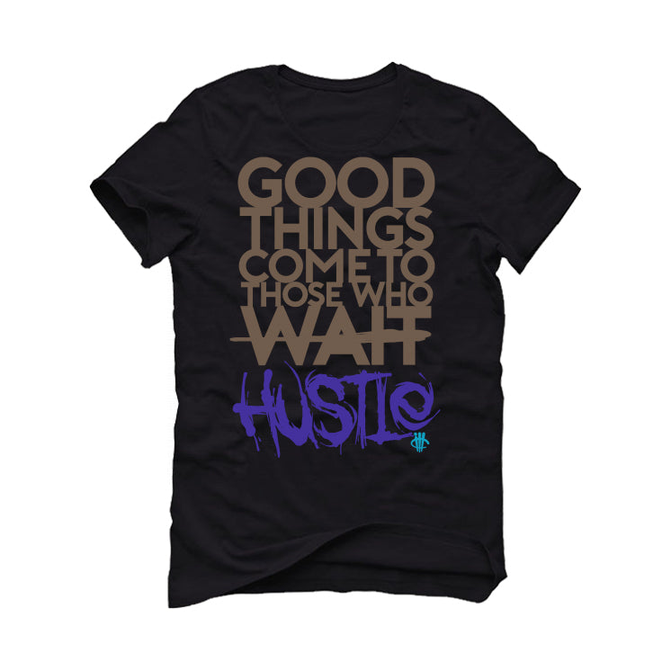 Air Jordan 9 “Olive Concord” Black T-Shirt (Good Things)