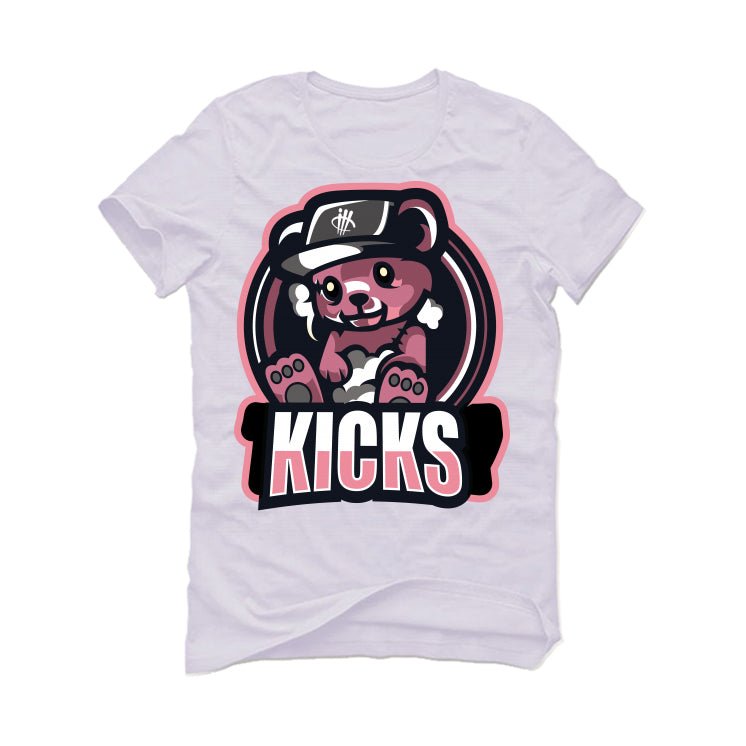 Air Jordan 5 Low “White/Desert Berry”I ILLCURRENCY White T-Shirt (PUFFY)