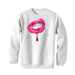 Nike Dunk Low Triple Pink | ILLCURRENCY White T-Shirt (LIPS UNSEALED)