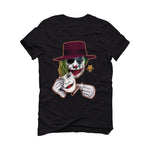 Air Jordan 6 “Bordeaux” 2021 Black T-Shirt (MR J'S) - illCurrency Sneaker Matching Apparel