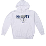 Air Jordan 6 “Midnight Navy” | illCurrency White T-Shirt (Heartless)