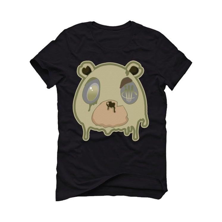 ADIDAS YEEZY BOOST 350 V2 “SULFUR” Black T-Shirt (BEARZZ) - illCurrency Sneaker Matching Apparel