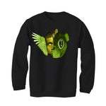 YEEZY BOOST 350 V2 “YEEZREEL” Black T-Shirt (angel Y) - illCurrency Sneaker Matching Apparel