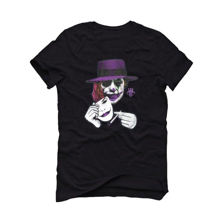 sacai x KAWS x Nike Blazer Low "DUSK PURPLE" Black T-Shirt (MR J'S) - illCurrency Sneaker Matching Apparel