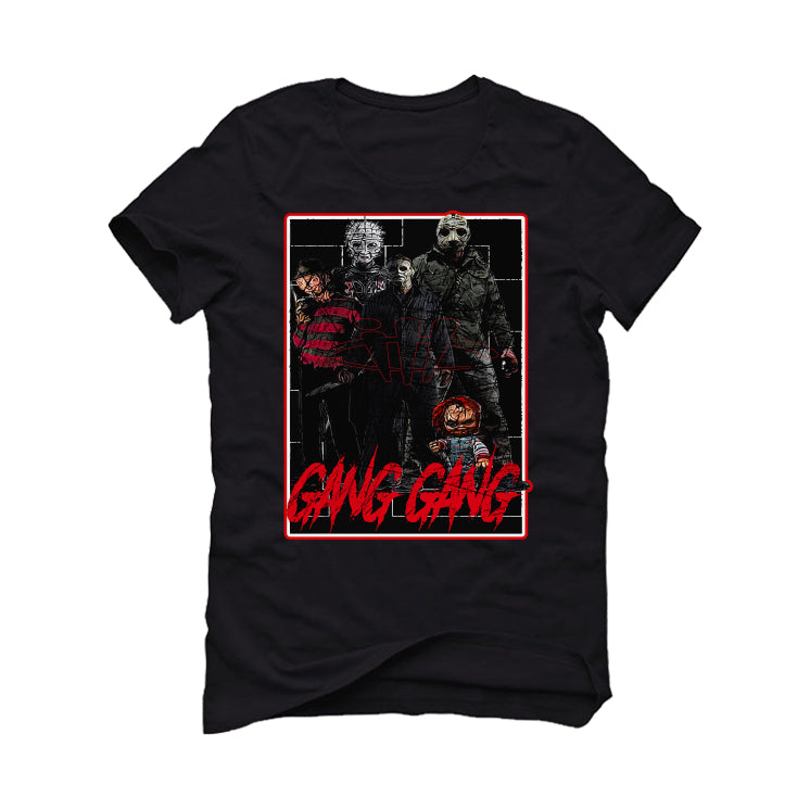 Air Jordan 11 “Cherry” Black T-Shirt (GANG GANG)